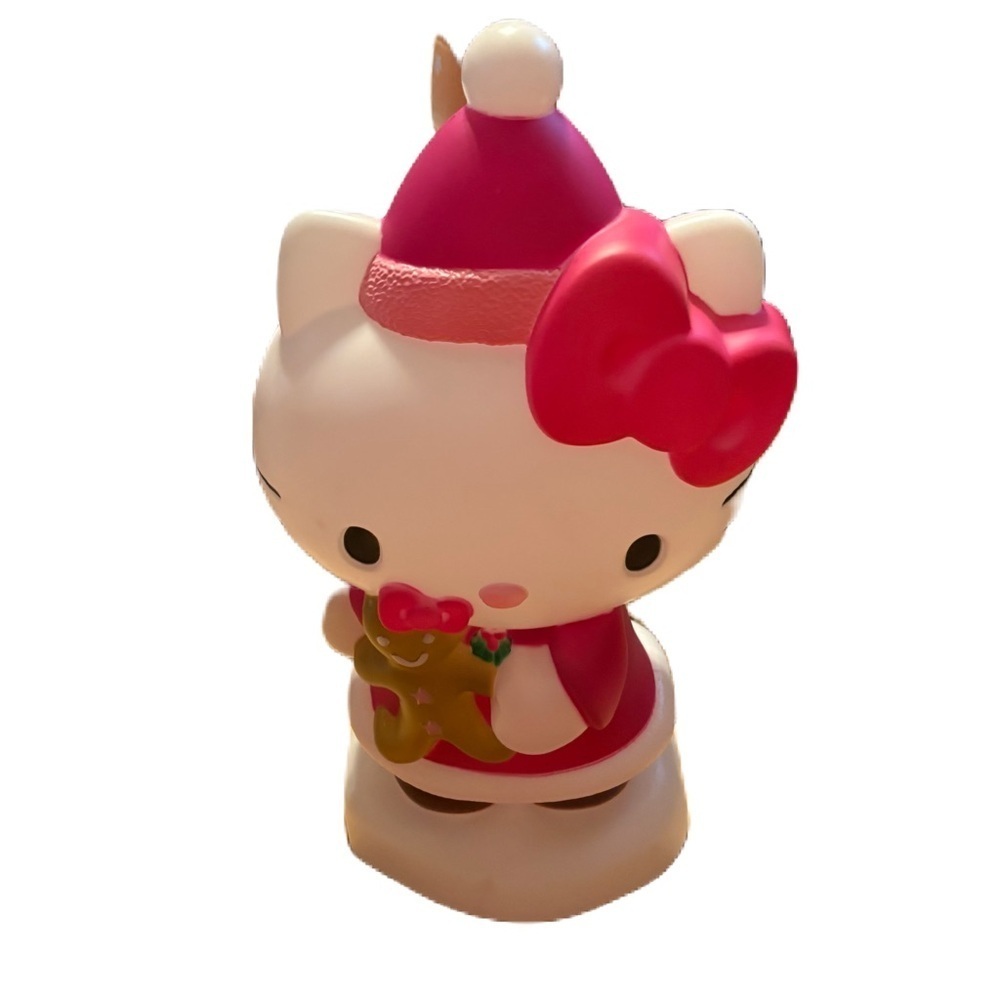 Hello Kitty Blow Mold Christmas Decoration Gingerbread NEW Light Up